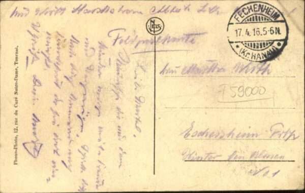 Lille Nord Lille Deesse Clocher Bourse – Bild 2