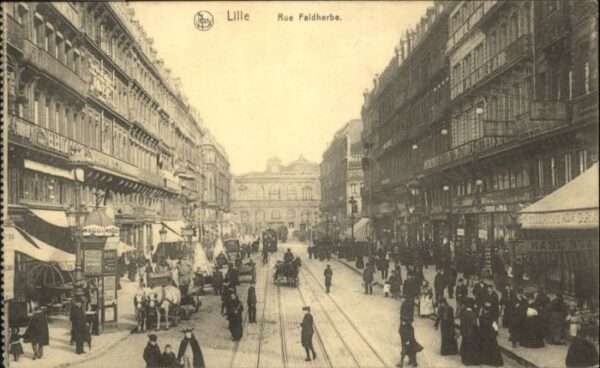 Lille Nord Lille Kutsche Rue Faifherbe
