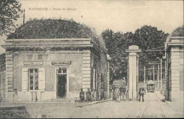 Maubeuge Porte Bavay