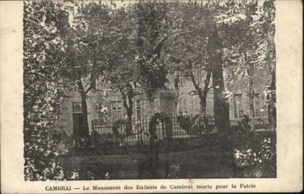 Cambrai Monument Enfants