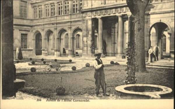 Jardin Hotel Carnavalet