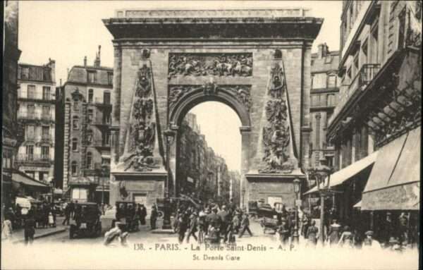Paris Porte Saint Denis