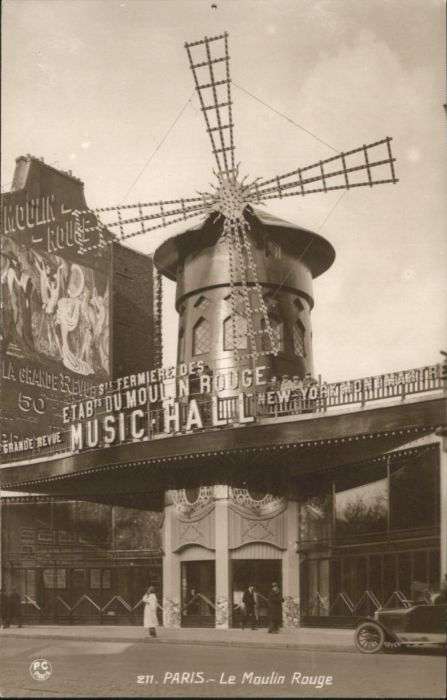 Paris Moulin Rouge