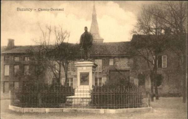 Buzancy Ardennes Chancy-Denkmal