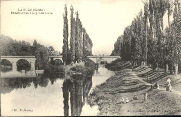Suze Brücke Rendez vous Promeneurs
