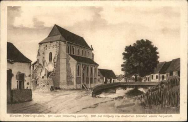 Martinpuich Kirche
