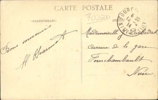 Chatel-de-Neuvre Vue Allier Eglise Bourbonnais – Bild 2