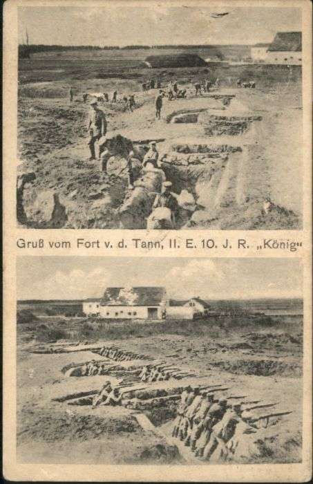 Thann ? Fort König
