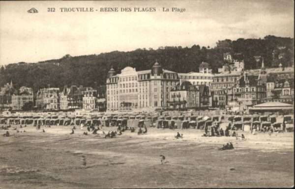 Trouville Reine Plages