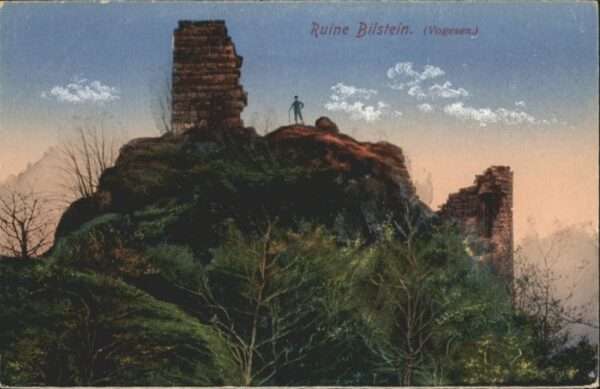 Ribeauville [Handschriftlich] Ruine Bilstein