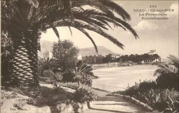 Beaulieu-sur-Mer Promenade
