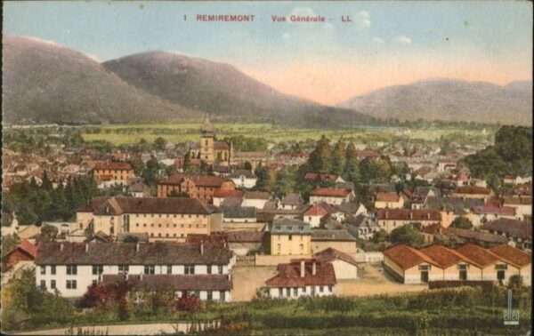 Remiremont Vosges Remiremont Vue generale