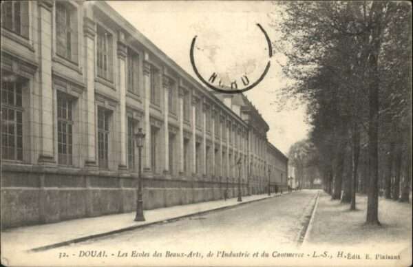 Douai 59 Douai Ecoles Beaux Arts