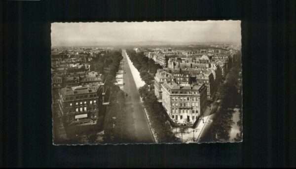 Paris Avenue Foch