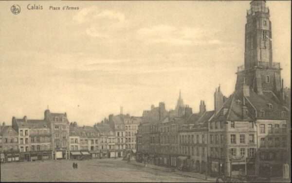 Calais Place Armes
