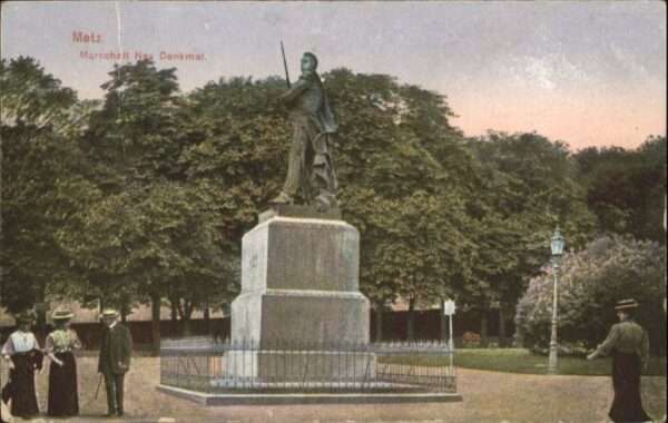 Marschall Vinzenz Metzeral Marschall Ney Denkmal