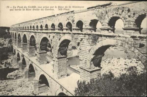 Nimes [Handschriftlich] Pont Gard
