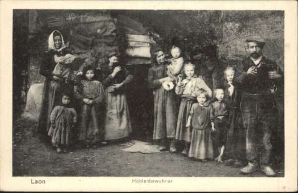 Laon Aisne Laon Höhlenbewohner