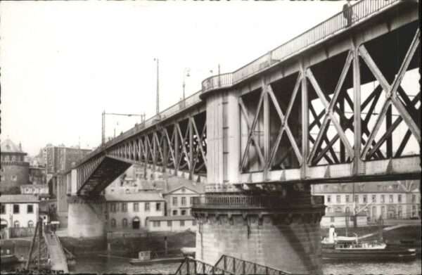 Brest 29 Brest Brücke Pont Suspendu