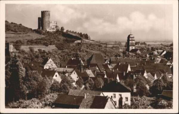 Kaysersberg Vue generale