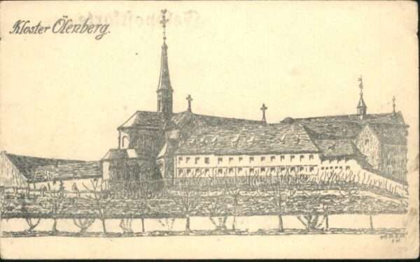 Illzach [Handschriftlich] Reininque Kloster Öle