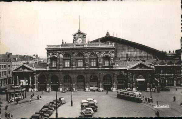 Lille Nord Lille Strassenbahn La Gare