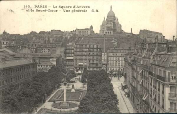 Paris Square Anvers Sacre Coeur