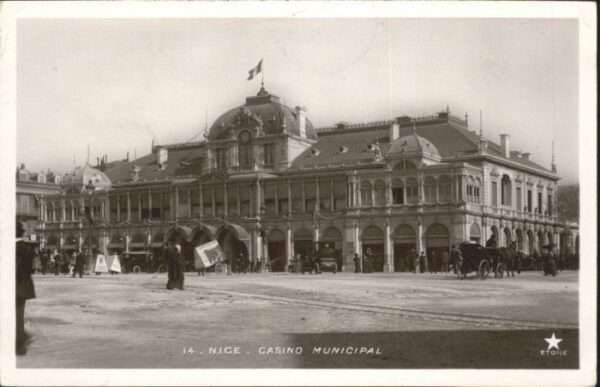 Nice Alpes Maritimes Nice Casino Municipal