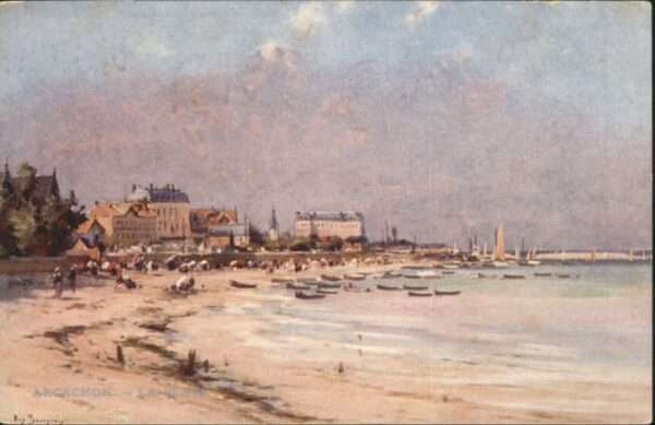Arcachon Plage Boot
