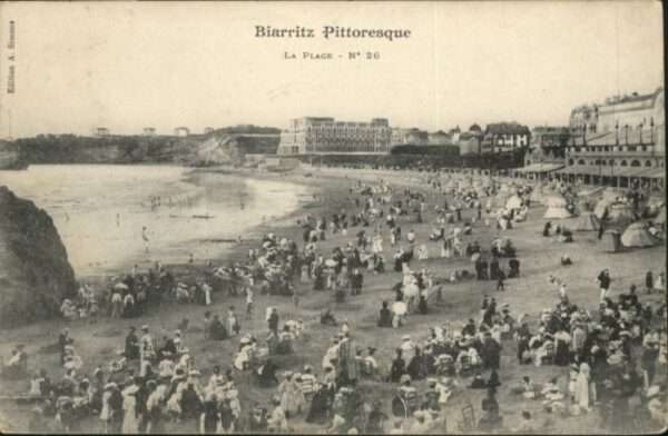 Biarritz Pyrenees Atlantiques Biarritz Pittoresque
