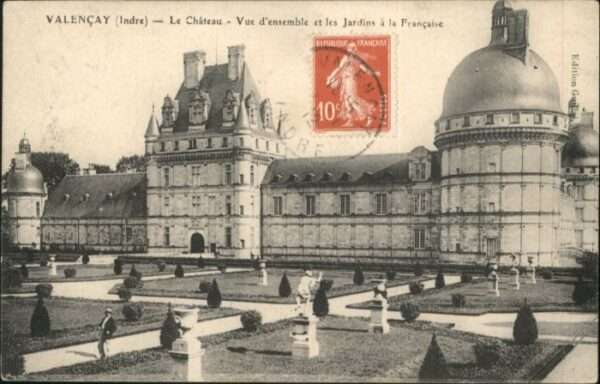 Valencay Chateau Vue d ensemble