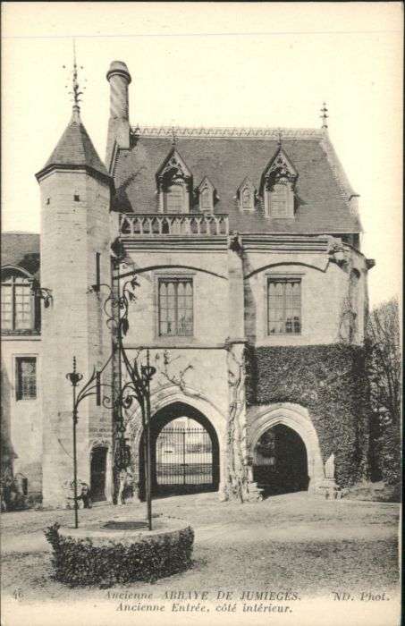 Jumieges Abbaye