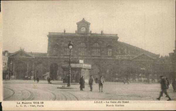 Lille Nord Lille Le Garre North Station