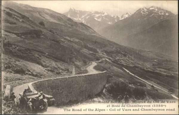 Col de Vars Brec de Chambeyron Route des Alpes