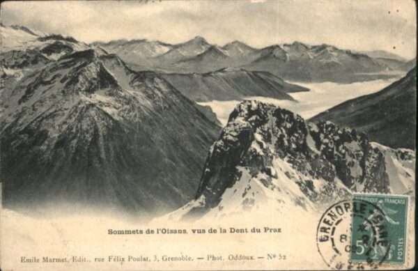 Oisans Dent Praz
