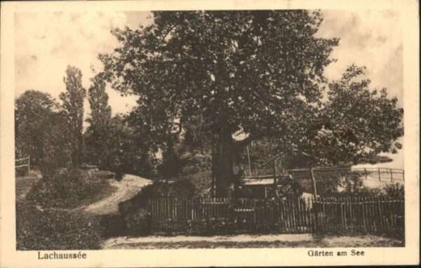 Lachaussee Gärten See