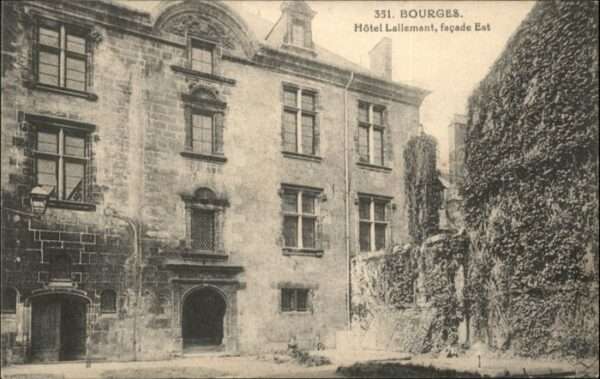 Bourges Hotel Lallemant