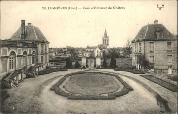 Lignieres Cour Hanneur Chateau