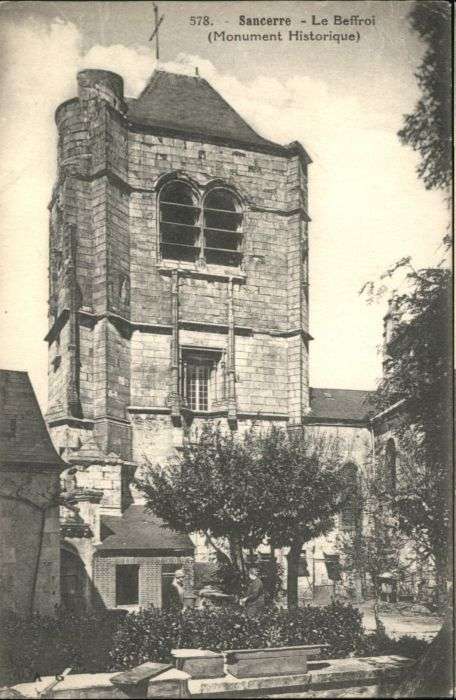 Sancerre Beffroi Monument Historique