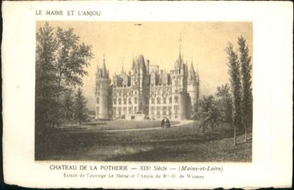 Anjou Chateau Potherie