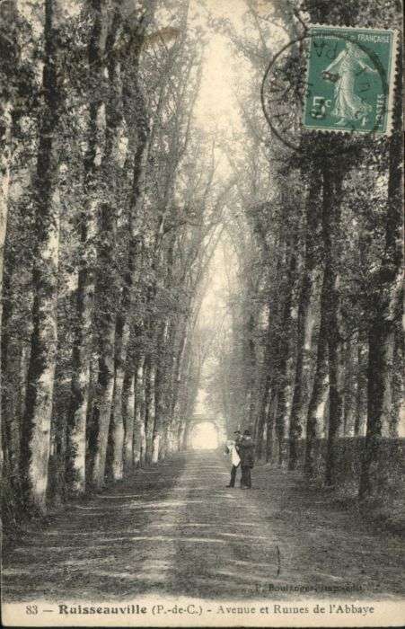 Ruisseauville Avenue Ruines Abbaye