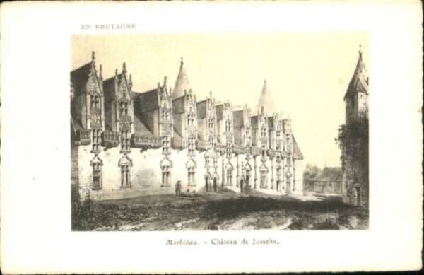 Josselin Chateau Morbihan