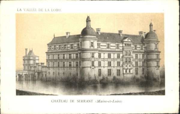 Loire Chateau Serrant