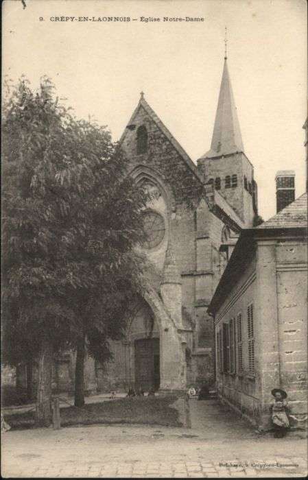 Crepy Aisne Eglise Notre-Dame