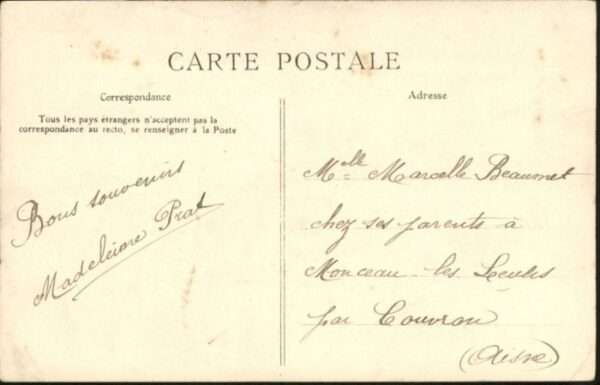 Crepy Aisne Eglise Notre-Dame – Bild 2