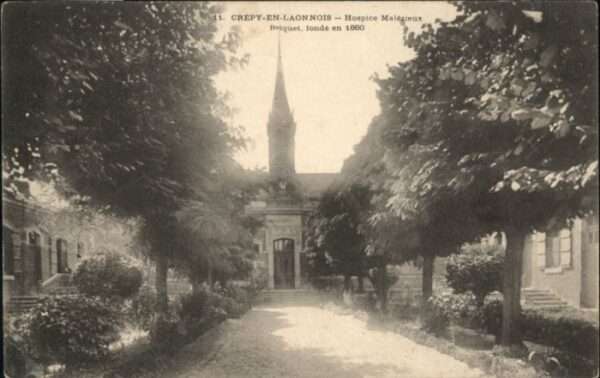 Crepy Aisne Hospice Malezieux