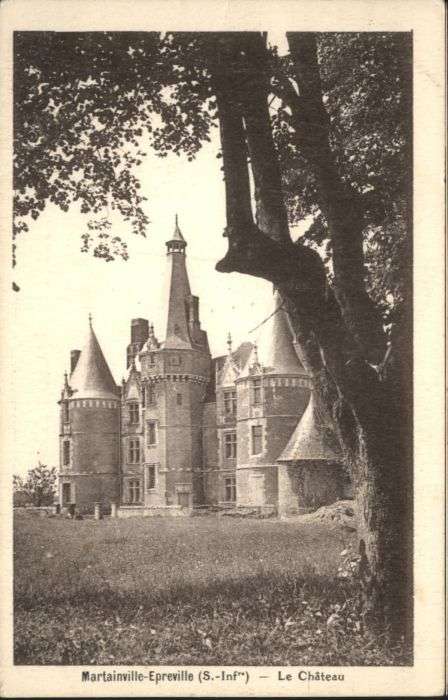 Martainville-Epreville Martainville Chateau