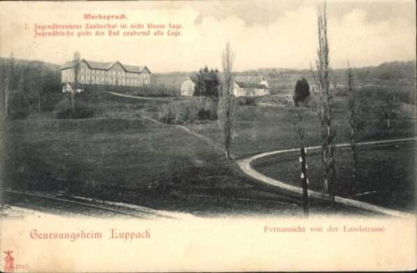 Luppach Genesungsheim Merkspruch