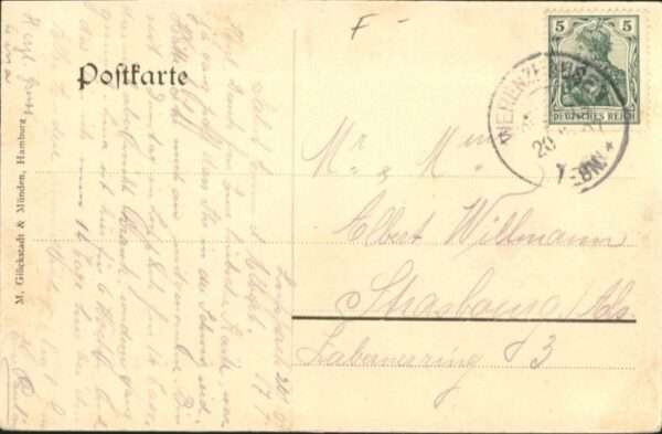Luppach Genesungsheim Merkspruch – Bild 2
