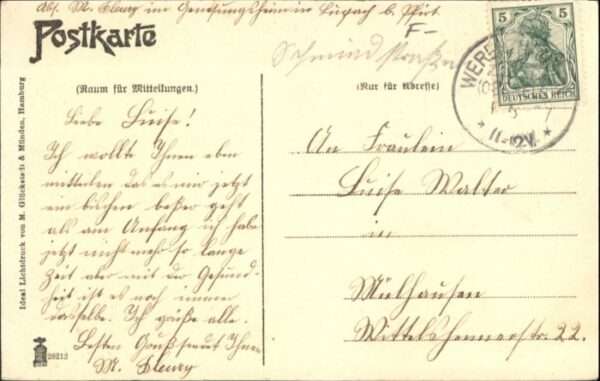 Luppach Genesungsheim Merkspruch – Bild 2